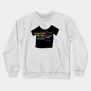 t shit Crewneck Sweatshirt